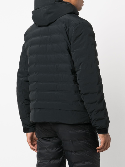 Aztech Mountain Pyramid Lightweight Jacket In Black