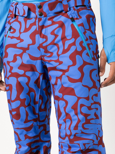 Aztech Mountain Team Aztech Ski-pant In Blue