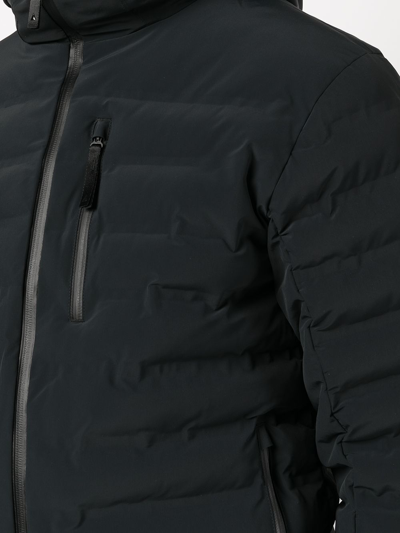 Aztech Mountain Pyramid Lightweight Jacket In Black