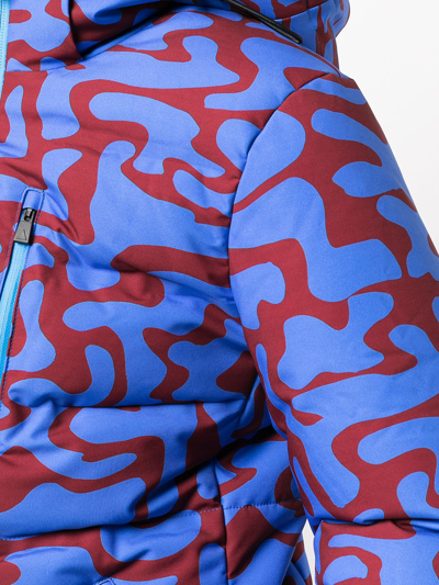 Aztech Mountain Nuke Ski-suit Jacket In Blue