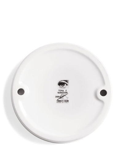 Fornasetti Ashtray Tema E Variazioni N.399 In Gold