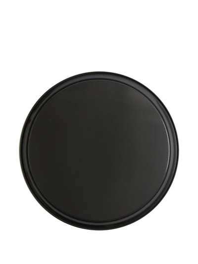 Fornasetti Tray 60 Lux Gstaad Green In Schwarz