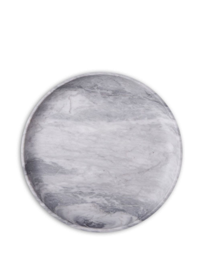 Bloc Studios X Sunnei Set Of Three Plates In Black