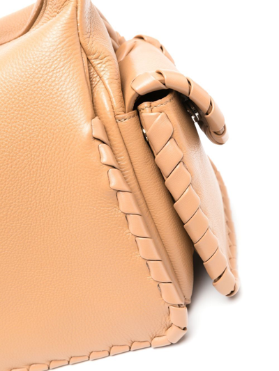Chloé Tan Medium Soft Penelope Shoulder Bag - ShopStyle