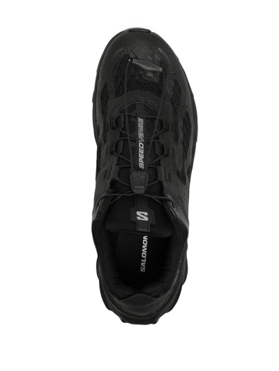 Shop Salomon Speedverse Prg Low-top Sneakers In Black