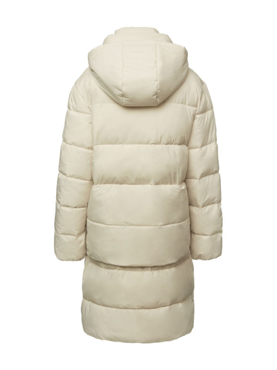 Shop Unreal Fur Enigma Padded Coat In White