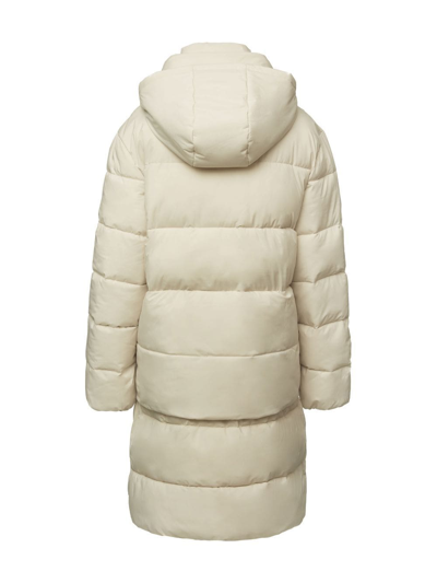 Unreal Fur Enigma Padded Coat In White