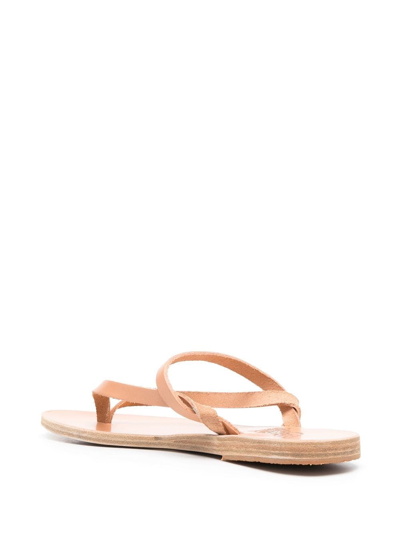 Ancient Greek Sandals Mirsini Flip-flop Sandals In Neutrals
