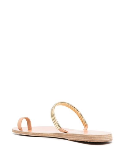 Ancient Greek Sandals Konaki Toe-strap Sandals In Neutrals