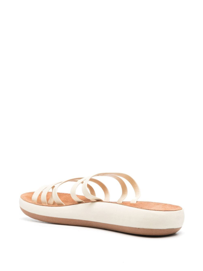Shop Ancient Greek Sandals Niki Comfort Sandals In White