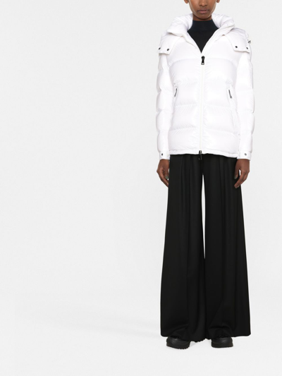 Moncler Maire Short Down Jacket In White