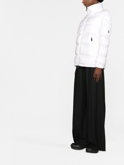 Moncler Maire Short Down Jacket In White