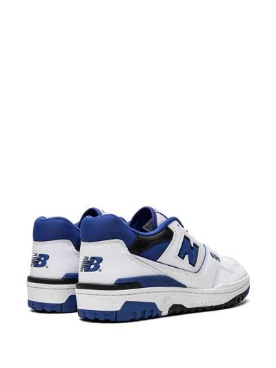 Shop New Balance 550 "white/blue" Sneakers