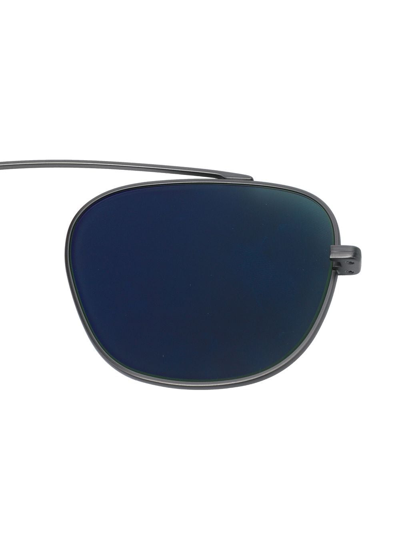 Shop Dita Eyewear Square-frame Tinted Sunglasses In Schwarz