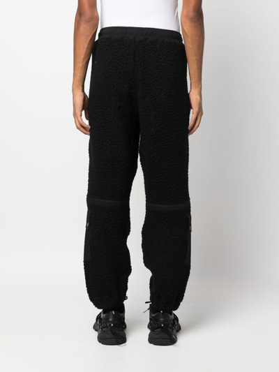 Shop Stone Island Patch-pocket Cargo Pants In Black