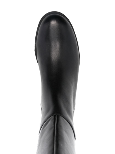 Camper Mil Knee-length Boots In Schwarz