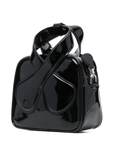 LOOP 亮面手提包