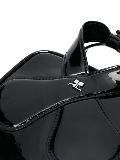 LOOP 亮面手提包