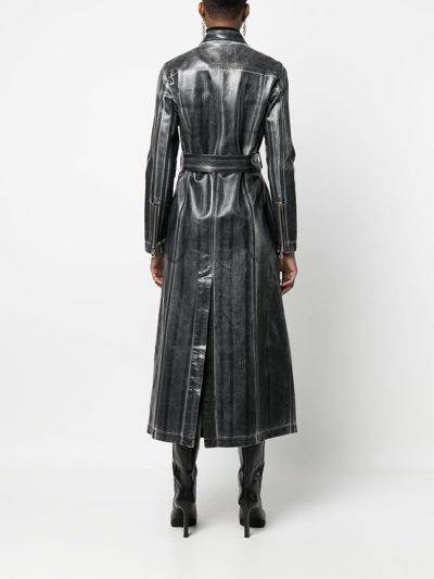 Diesel The De-flaminty Shirt Dress In Grau