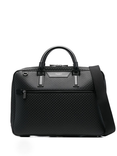 纹理皮质电脑包