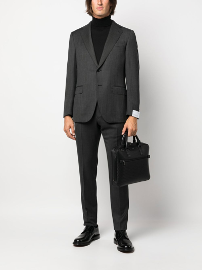 纹理皮质电脑包