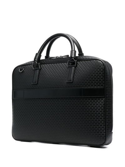 纹理皮质电脑包