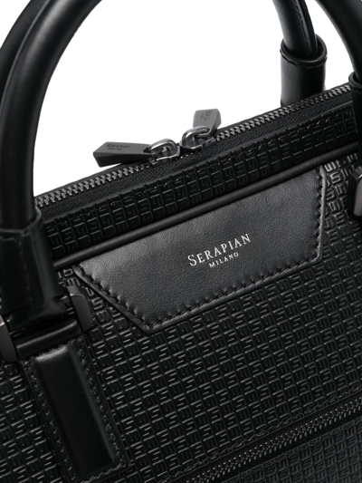 纹理皮质电脑包