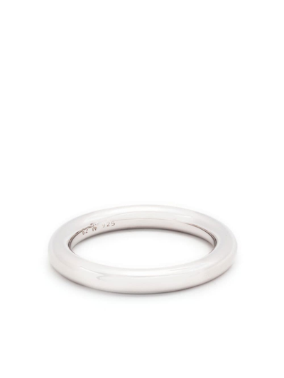 Shop Tom Wood Cage Band Ring In Silber