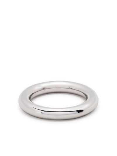 Shop Tom Wood Cage Band Ring In Silber