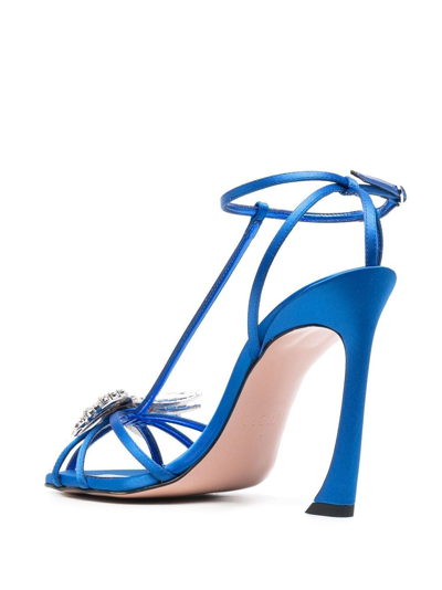Shop Piferi Maggio 115mm Sandals In Blau