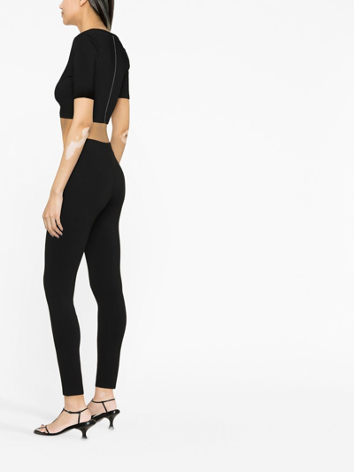 Shop Theory Classic Skinny Trousers In Black