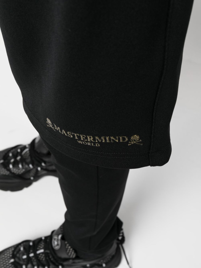 Mastermind Japan Deck Shorts Layered Leggings In Schwarz