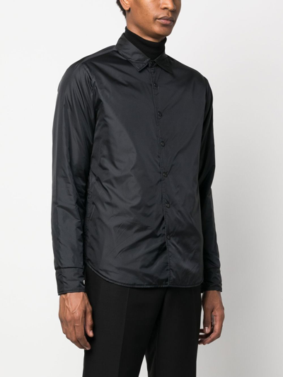 Aspesi Alvaro Shirt Jacket In Grey | ModeSens