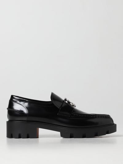 Shop Christian Louboutin Loafers  Woman In Black