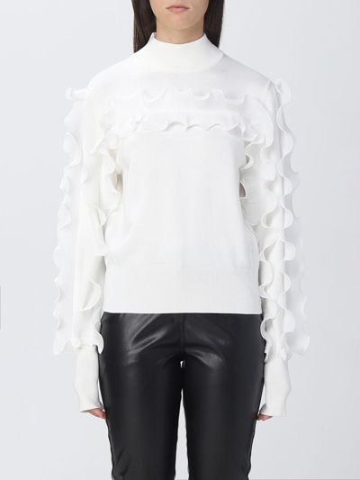 Shop Actitude Twinset Sweater  Woman Color White