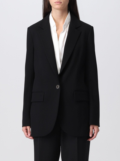 Shop Pinko Blazer  Woman Color Black