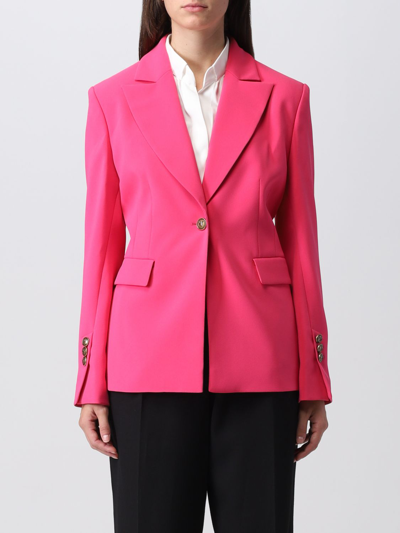 Shop Pinko Blazer  Woman Color Fuchsia