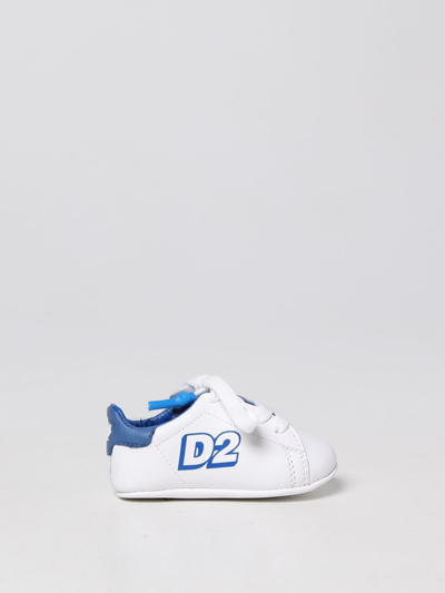 Shop Dsquared2 Junior Shoes  Kids Color Blue