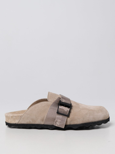 Shop Off-white Flat Shoes  Woman In Sand