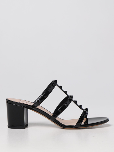 Shop Valentino Heeled Sandals  Garavani Woman Color Black
