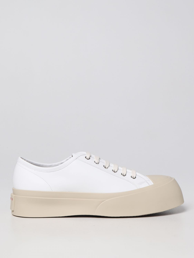 Shop Marni Sneakers  Men Color White