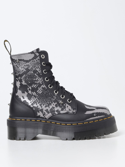 Dr. Martens Flat Ankle Boots Women In Multicolor | ModeSens