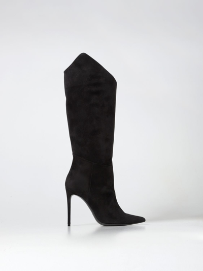 Shop Aldo Castagna Boots  Woman Color Black