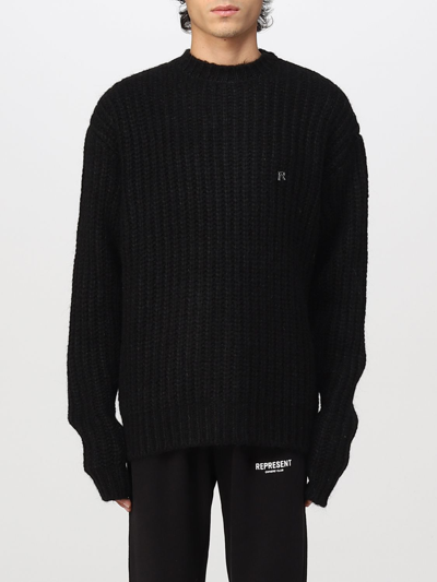 Shop Represent Sweater  Men Color Black