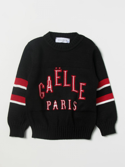 Gaelle Paris Babies' Sweater Gaëlle Paris Kids Color Black | ModeSens