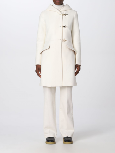 Shop Fay Coat  Woman Color White