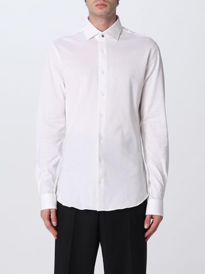 Shop Michael Kors Shirt  Men Color White