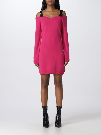 Moschino Dress  Couture Woman Color Fuchsia In Fuchsia