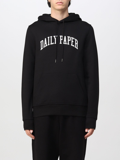 Shop Daily Paper Sweatshirt  Men In Black