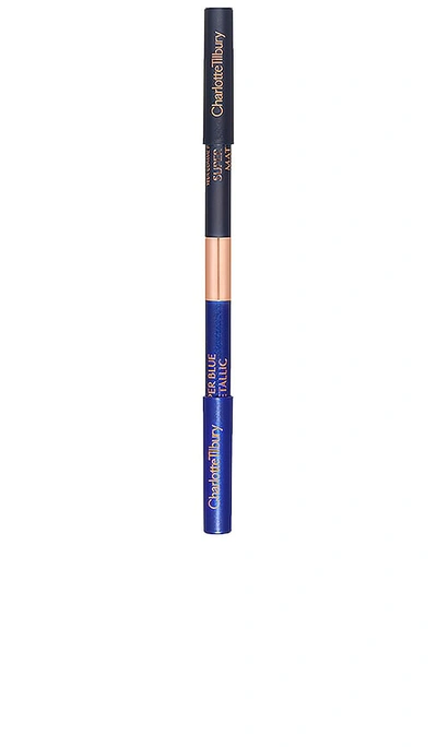 Charlotte Tilbury Eye Colour Magic Eyeliner Duo In Super Blue